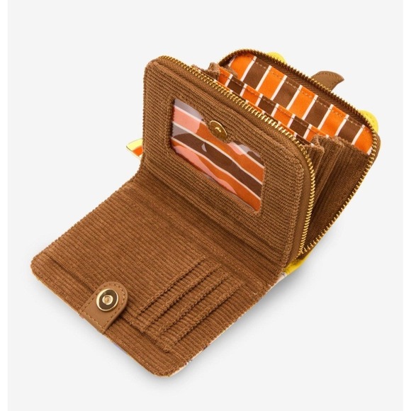 Disney Winnie the Pooh Halloween Magnetic Costumes Backpack & Corduroy WALLET! - Picture 4 of 14